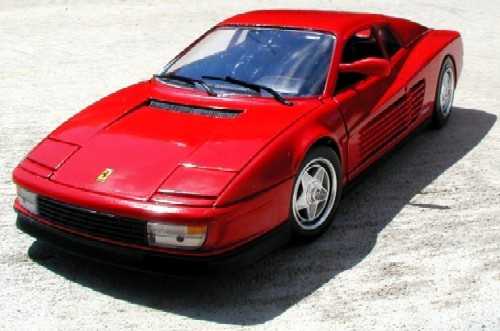 Ferrari autorizado por la Iglesia Católica